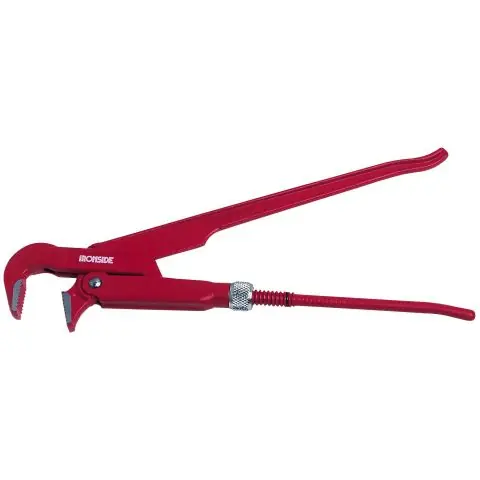 Säker betalning Ironside 170133 Rörtång
